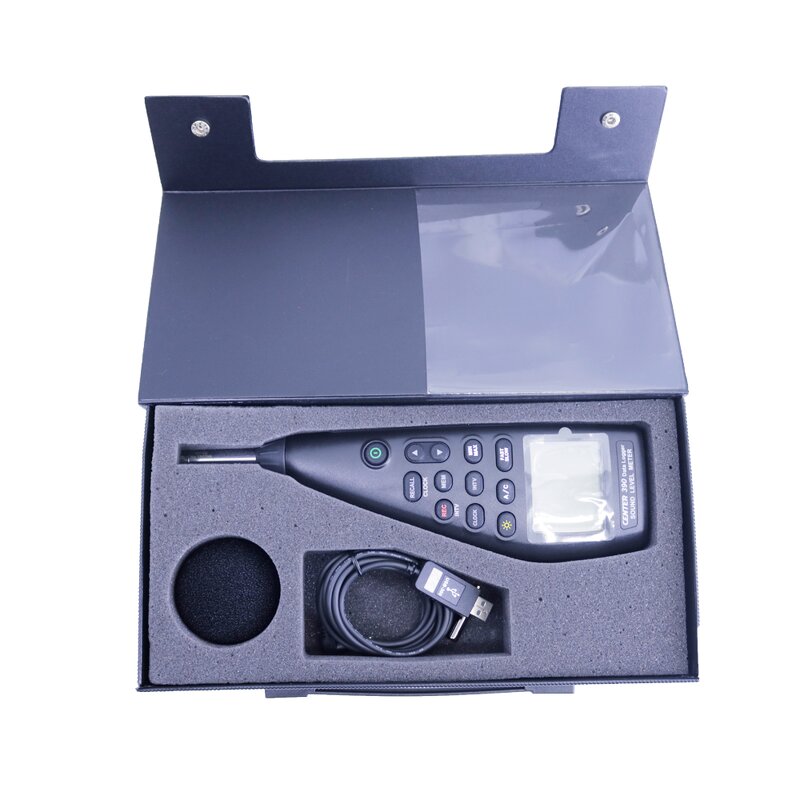 Sound Level Meter Supplier - Data Logger Noise Meter 30-130dB