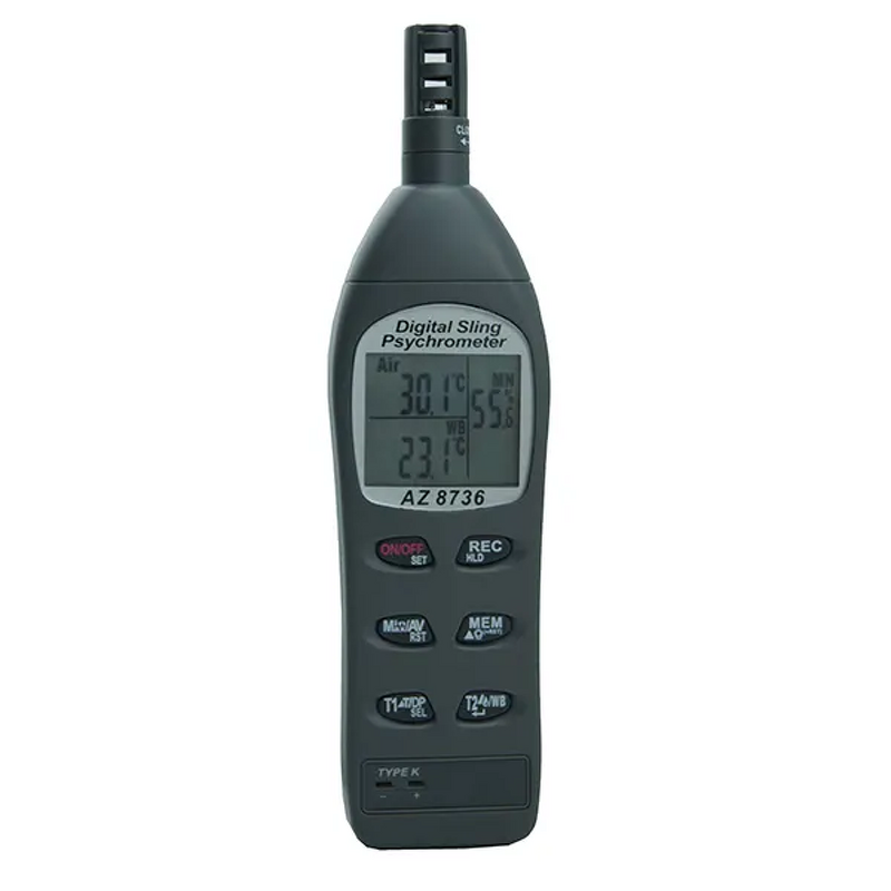 Digital Hygrometer Supplier - Dew Point Wet Bulb Temperature Tester
