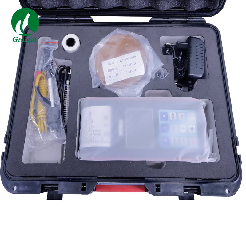 Portable Hardness Tester Factory - Leeb Hardness Tester with Printer