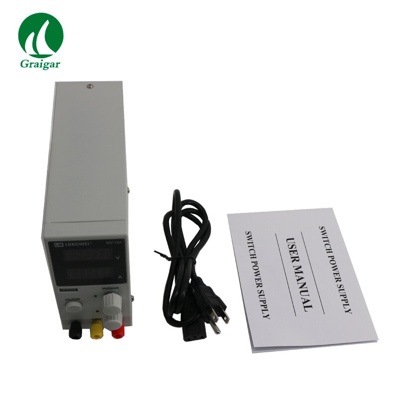 Switching Regulator Manufacturer - 30V 10A Adjustable DC Power Supply