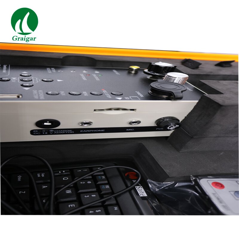 Deep Well Inspection Camera Manufacturer - DVR Transmitter Keyboard Camera