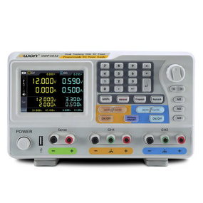 Programmable DC Power Supply Manufacturer - 2+1 Channel 195W Power Supply