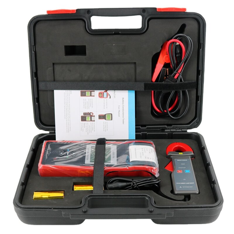 Battery Tester Supplier - Vehicle Charging System Analyzer with Printer