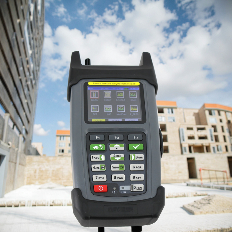 QAM Analysis Meter Manufacturer - Multifunctional CATV Network Tool