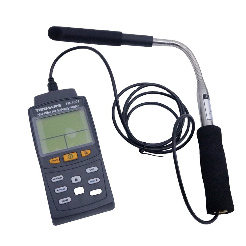 Hot Wire Anemometer Supplier - Digital Wind Speed Air Flow Tester
