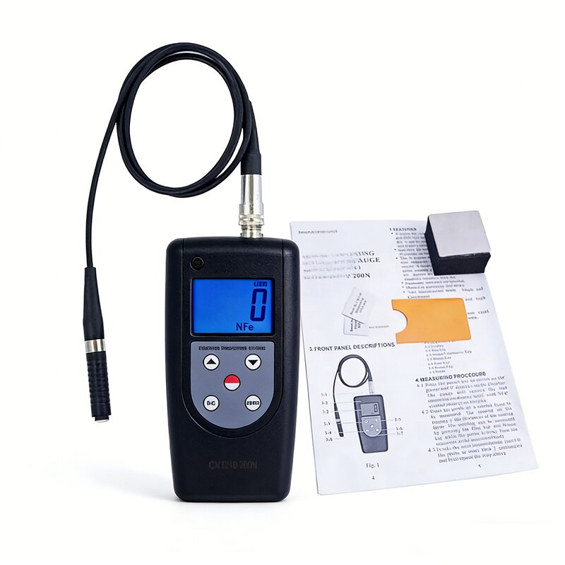 Coating Thickness Gauge Factory - Non-Conductive Coating Thickness Meter