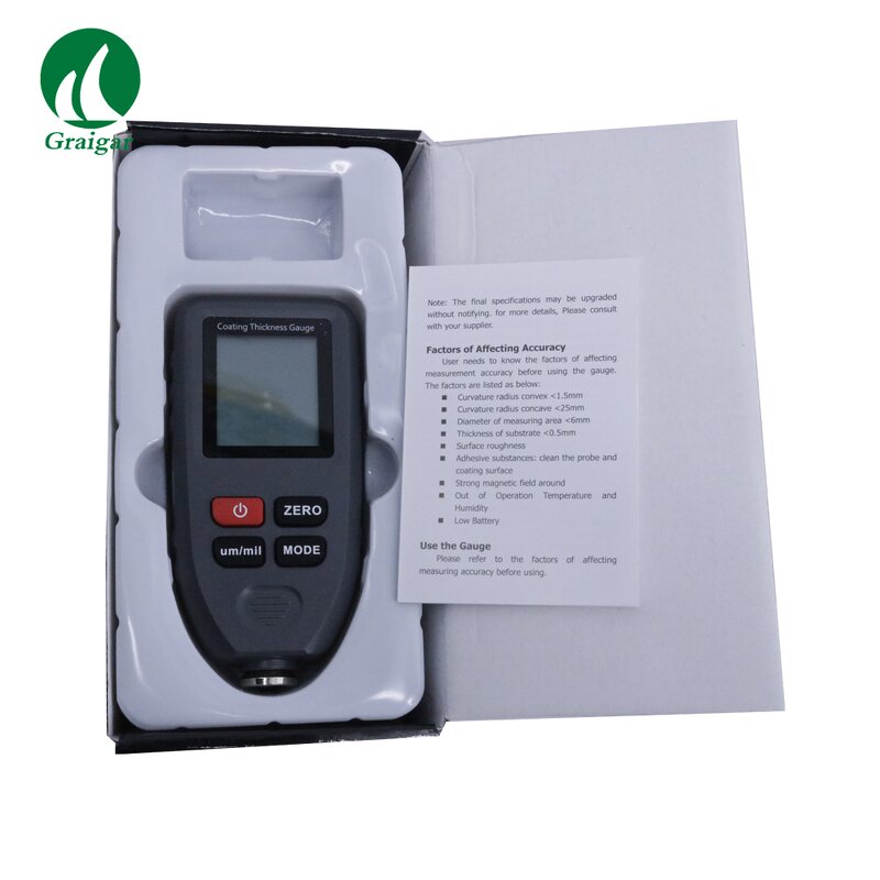 Coating Thickness Gauge Factory - Car Paint Thickness Meter 0-2000um
