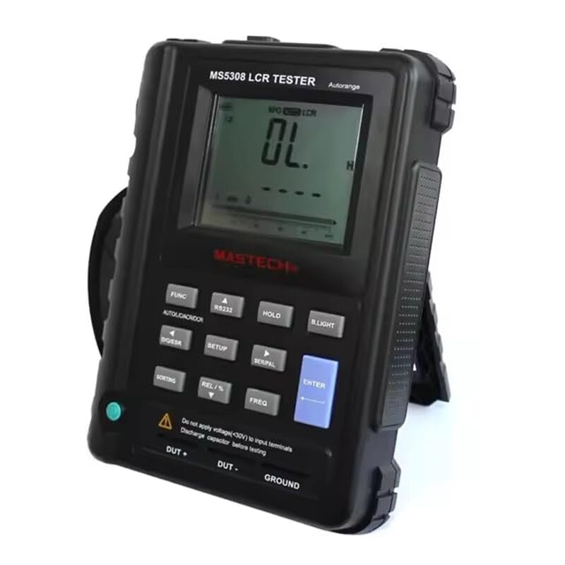 LCR Meter Manufacturer - Portable Digital Bridge Meter 100KHz