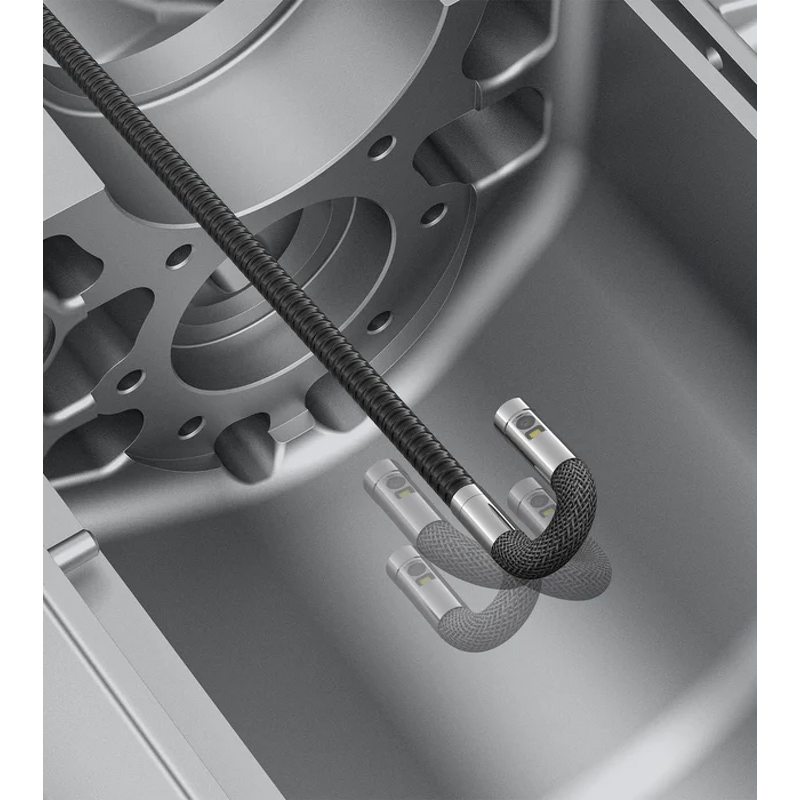 Portable Endoscope Supplier - 4-way 360 Articulating Inspection Camera