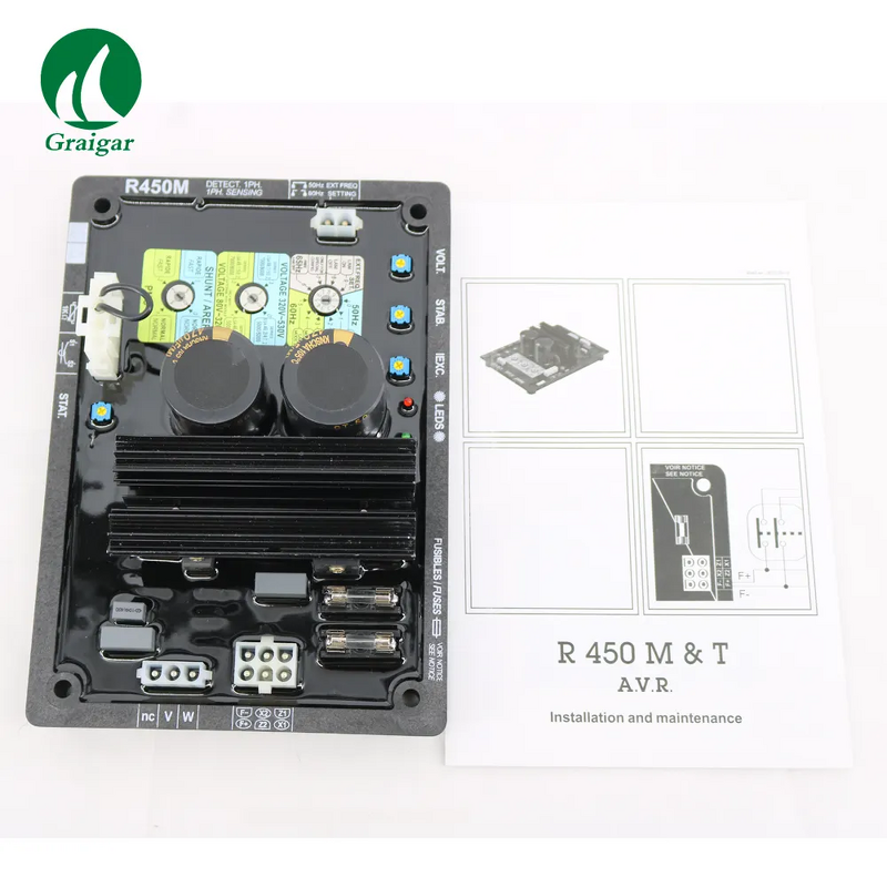 Automatic Voltage Regulator Factory - 3 Phase AVR for Brush Generator