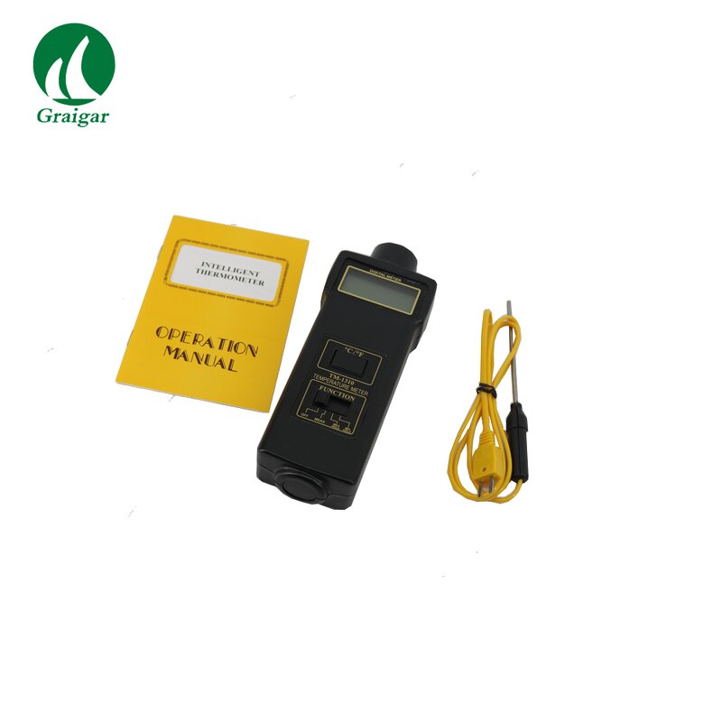 Digital Temperature Meter Manufacturer - Wide Range High Resolution Meter
