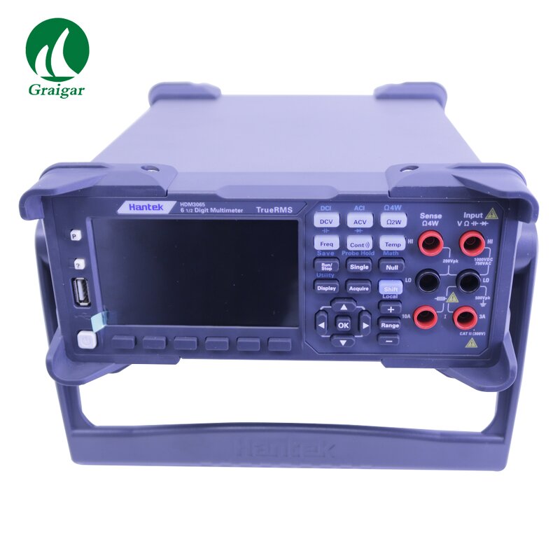 Digital Multimeter Manufacturer - Bench Type True RMS Multimeter