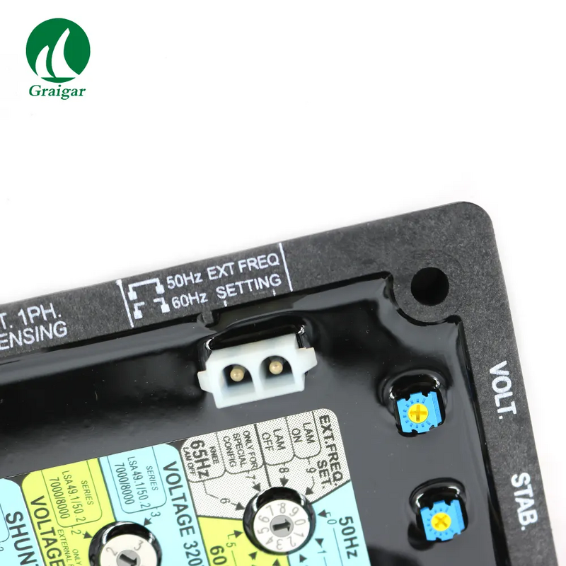 Automatic Voltage Regulator Factory - 3 Phase AVR for Brush Generator