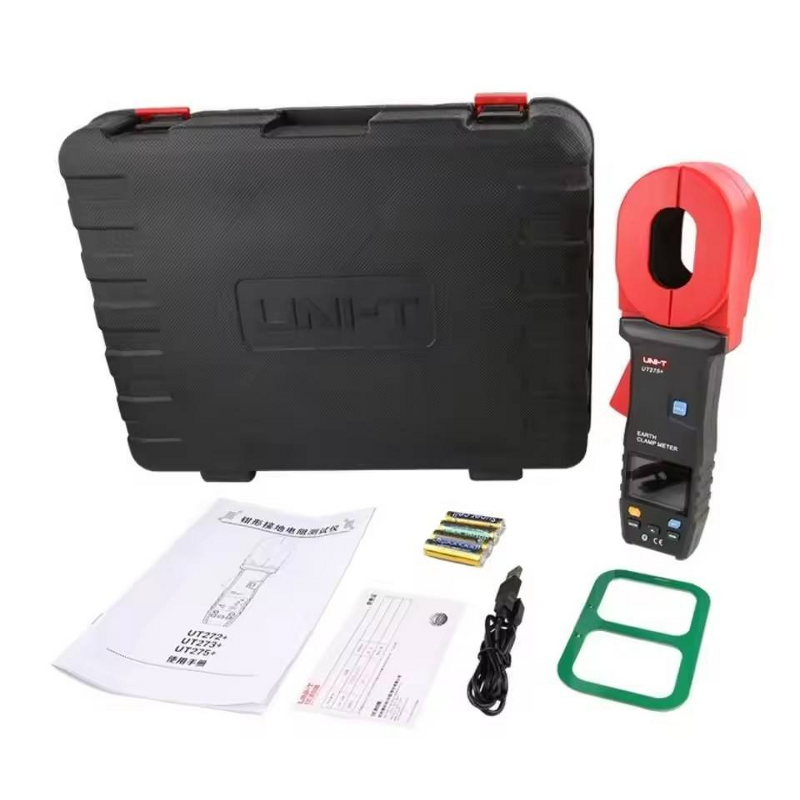 Clamp Ground Resistance Tester Factory - High Precision Loop Resistance Tester