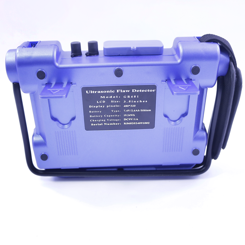 Ultrasonic Flaw Detector Manufacturer - Industrial Digital Flaw Meter