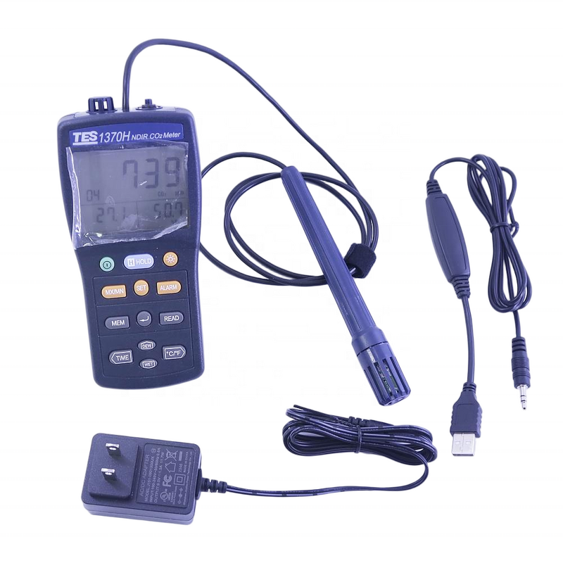 CO2 Meter Factory - NDIR CO2 Humidity Temperature Tester