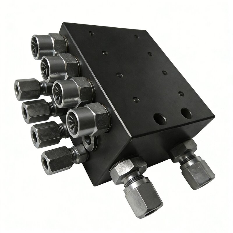 Grease Distributor Supplier - High-Precision Dual-Wire Distributor