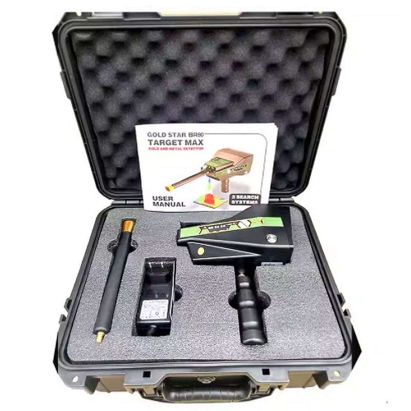 Metal Detector Factory - 3D Gold Target Max Detector
