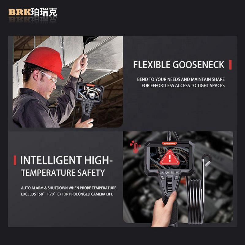 Flexible Borescope Factory - High-Definition Industrial Endoscope