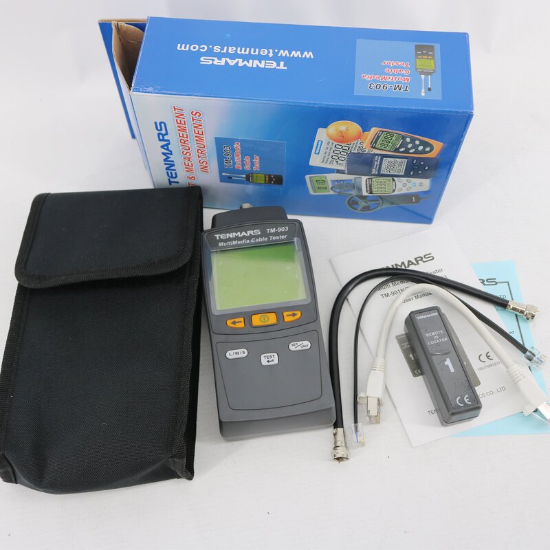 LAN Cable Tester Manufacturer - Portable Multimedia Cable Tester