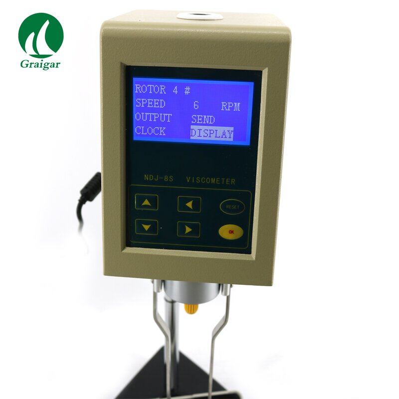 Rotary Viscometer Manufacturer - Digital Liquid Viscosity Tester