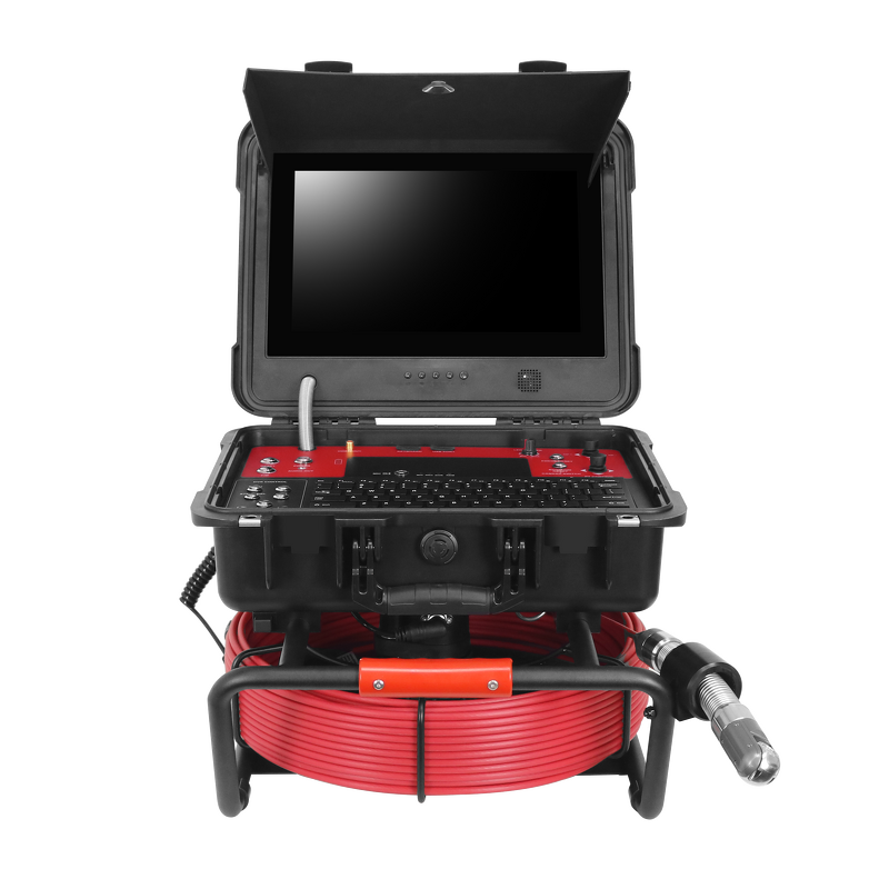 Drain Inspection Camera Factory - Industrial Endoscope Pan Tilt Camera