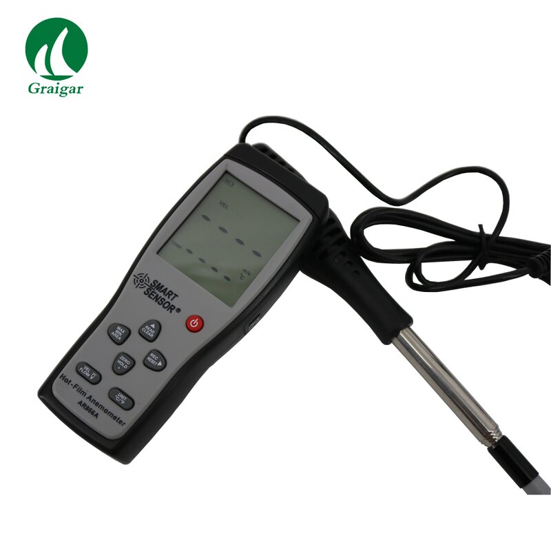 Thermal Anemometer Manufacturer - Smart Sensor Air Flow Tester