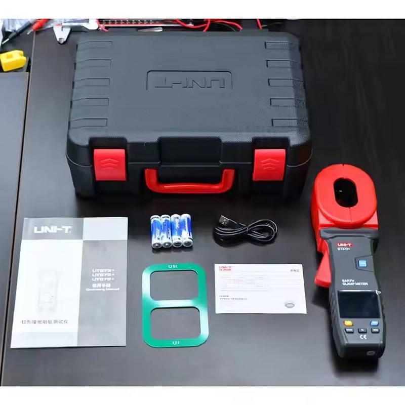Clamp Ground Resistance Tester Factory - High Precision Loop Resistance Tester