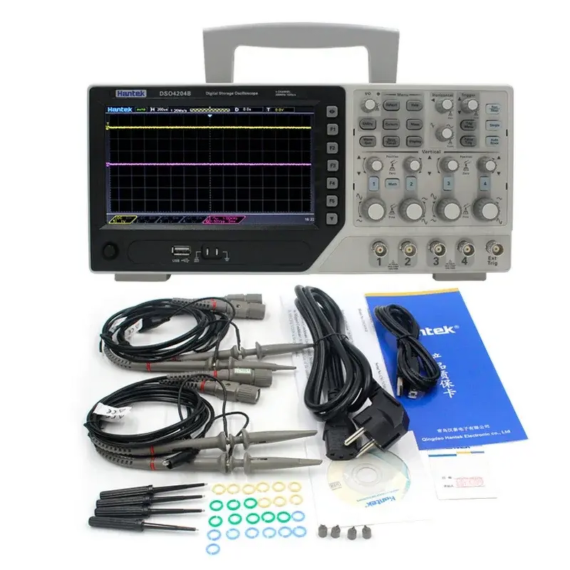 Digital Oscilloscope Factory - 4 Channels 200MHz Storage Oscilloscope