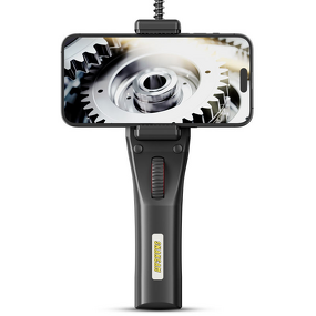 Articulating Endoscope Supplier - Portable Borescope 6.2mm Camera