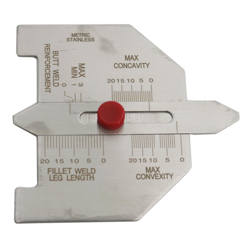 Welding Measure Gauge Supplier - Stainless Steel Weld Gauge Tool Sets