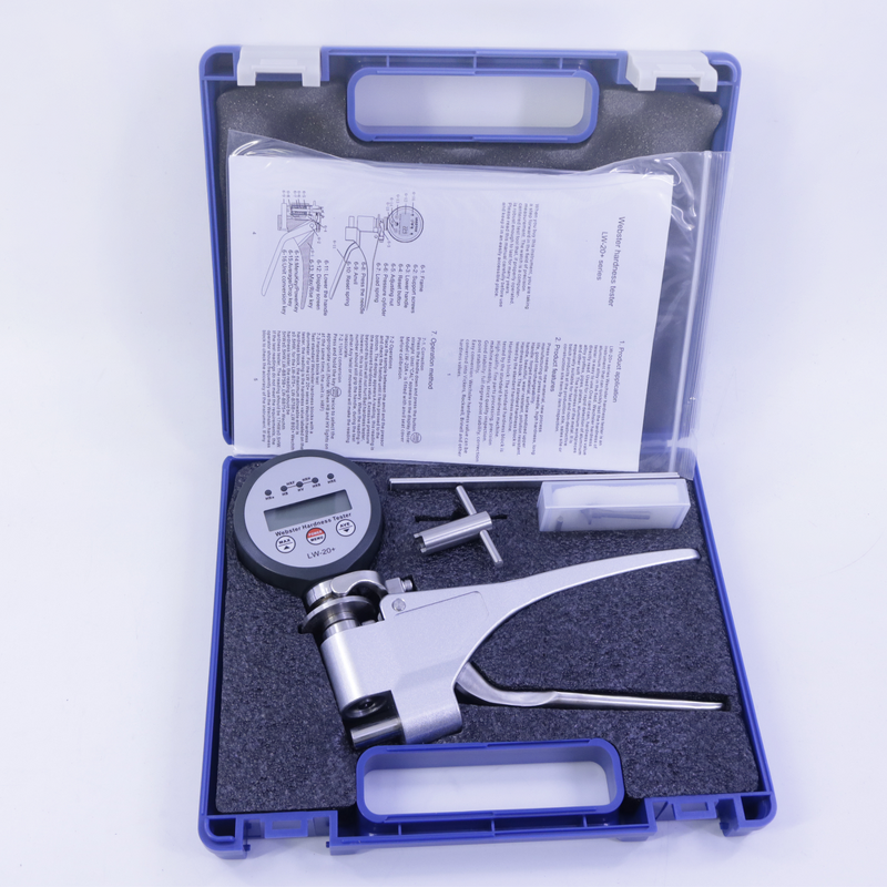 Webster Hardness Tester Factory - Digital Portable Metal Hardness Meter