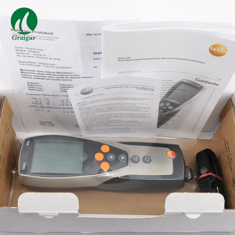 Temperature Humidity Meter Supplier - Original Measuring Instrument