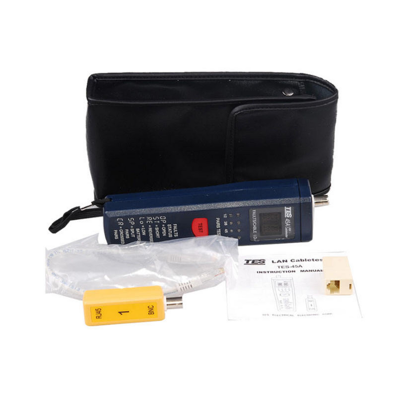 Network Cable Tester Supplier - CAT-5 Lan Cable Tester