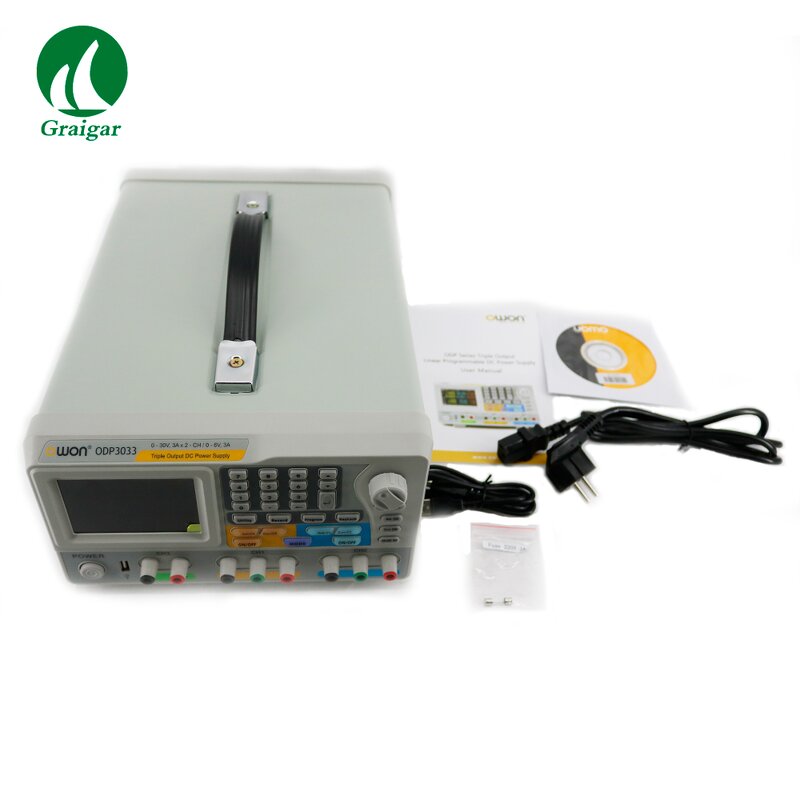 Industrial Switching Power Supply Manufacturer - 3 Independent Channels Supply