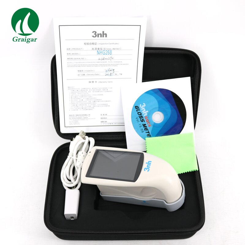 Gloss Meter Factory - Multi-angle Precise Glossmeter