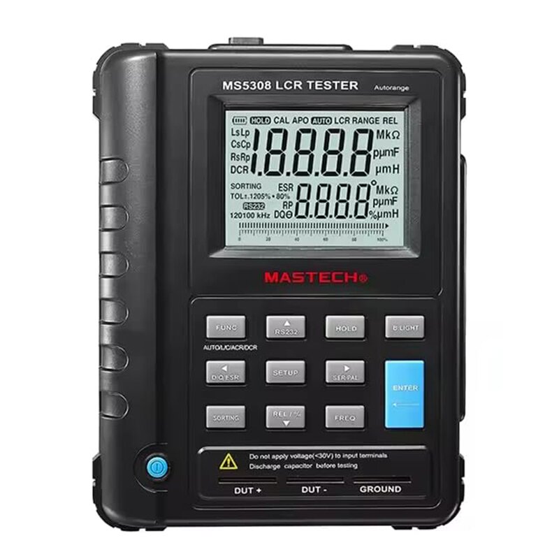 LCR Meter Manufacturer - Portable Digital Bridge Meter 100KHz