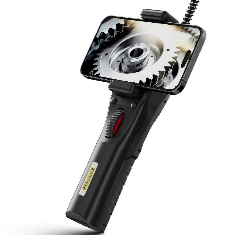 Articulating Endoscope Supplier - Portable Borescope 6.2mm Camera