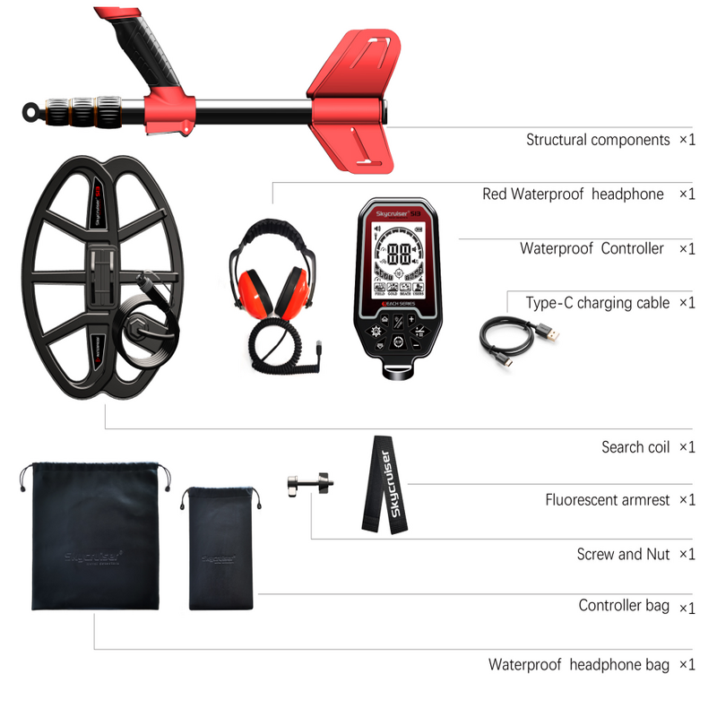 Metal Detector Factory - Waterproof Gold Treasure Machine