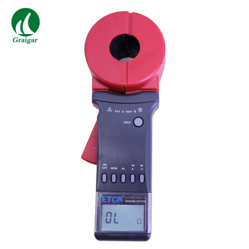 Clamp Ground Resistance Tester Manufacturer - Digital Earth Resistance Meter