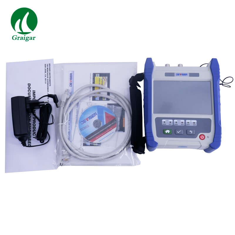 Handheld Ethernet Tester Manufacturer - Backhaul Service Tester 1Gbps