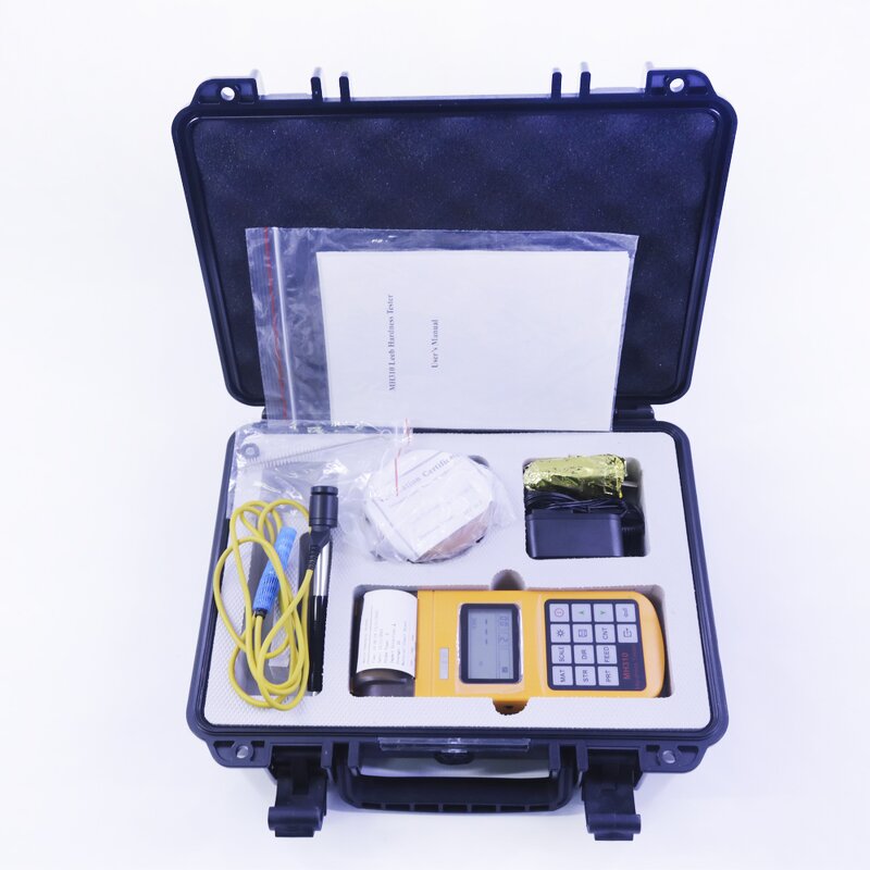 Portable Leeb Hardness Tester Supplier - Bulk Metallic Hardness Tester