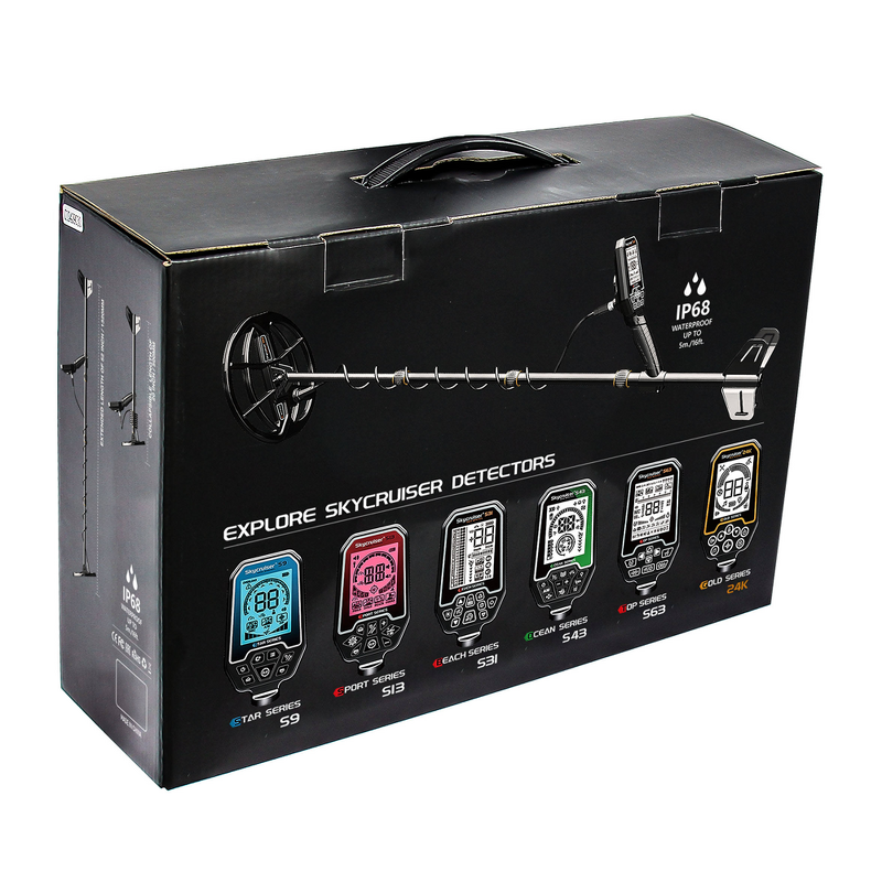 Metal Detector Manufacturer - High Accuracy Underwater Gold Detector