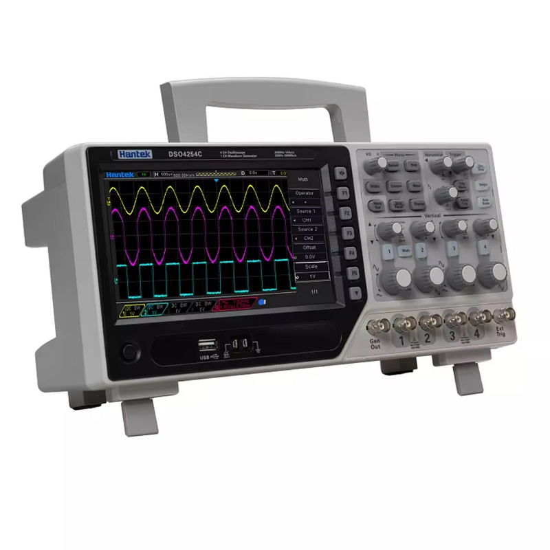Digital Oscilloscope Supplier - 4 Channel Signal Generator Oscilloscope