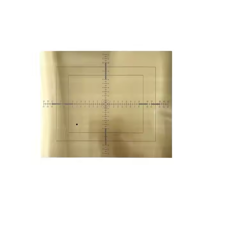 Collimator Test Tool Supplier - Radiographic X-Ray Test Plate