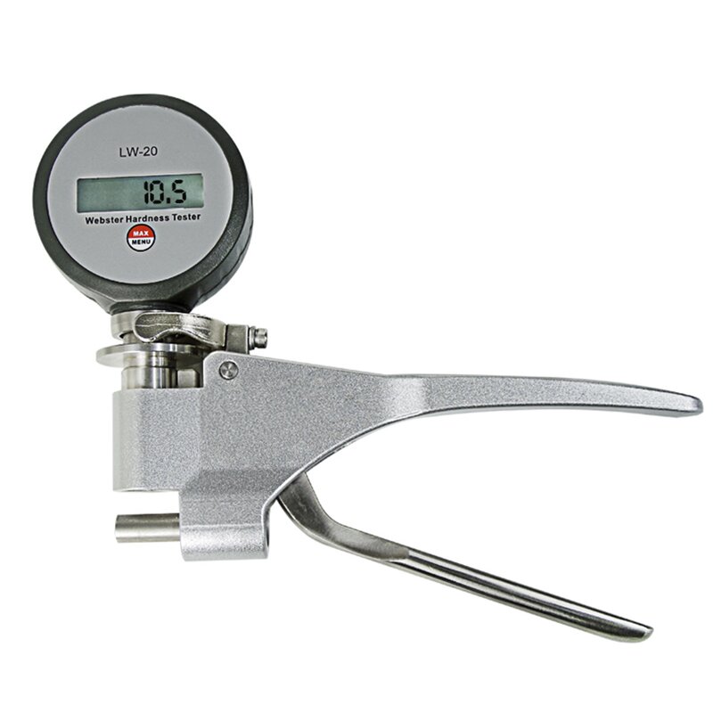 Webster Hardness Tester Factory - Digital Portable Metal Hardness Meter