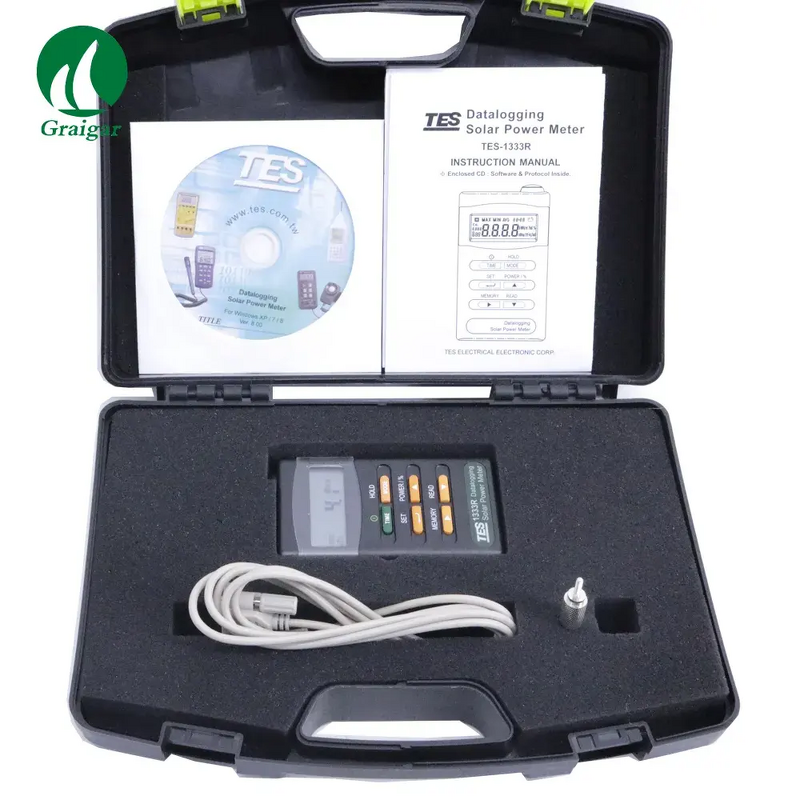 Solar Power Meter Factory - Solar Radiation Meter with RS232