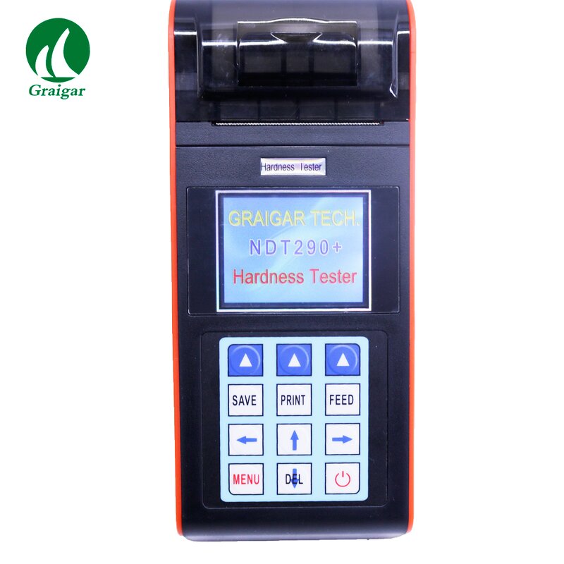 Portable Hardness Tester Supplier - Bulk Digital Hardness Meter with Printer