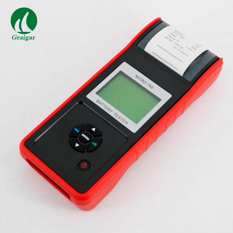 Battery Tester Supplier - Vehicle Charging System Analyzer with Printer