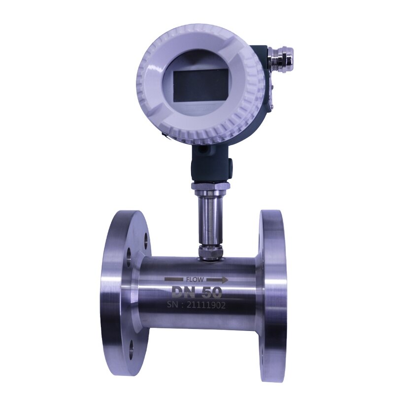 Turbine Flowmeter Manufacturer - Stainless Steel Liquid Flow Meter